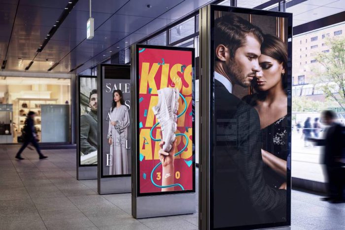 Digital signage and dynamic displays | KIMERU