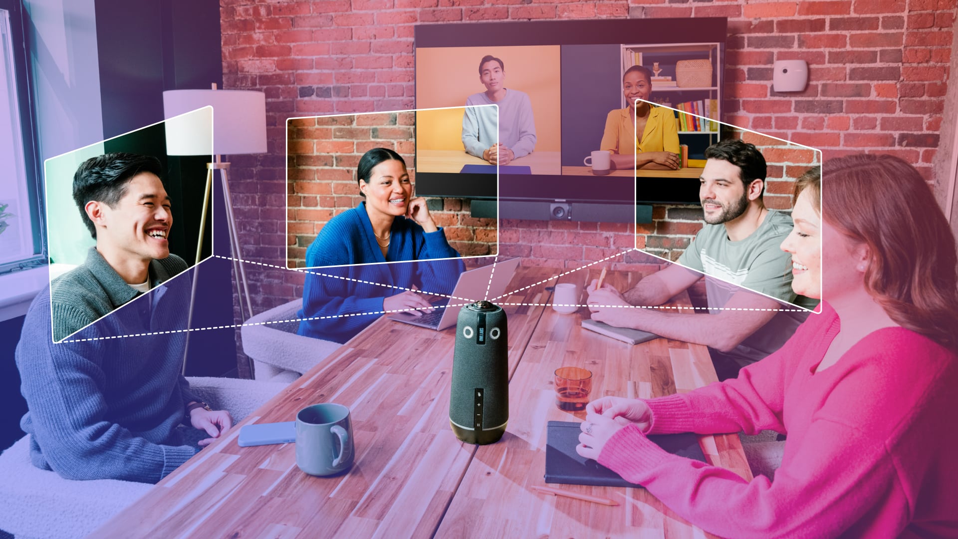 Meeting Owl 4+ Smart 360 Videoconferencing
