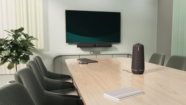 Meeting Owl 4+ Kimeru 360 videoconferencing